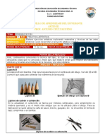 Artes III-11-18-Actividad 3 - Trimestre II