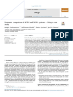 Economic Comparison of 4GDH and 5GDH Systems