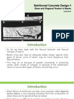 RCD-Lecture 6-Shear Design