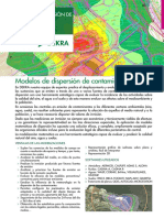 Modelos de Dispersión de Contaminantes