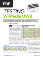 UWB Testing