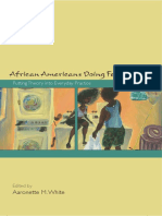 Aaronette M. White - African Americans Doing Feminism