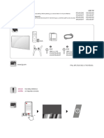 MANUAL TV LG 49UJ620T-DA - 1602 - 0102 - WebOS3.5