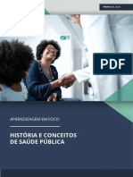 História E Conceitos de Saúde Pública: Aprendizagem em Foco