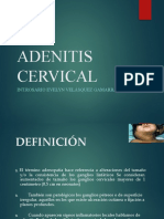 ADENITIS CERVICAL Expo