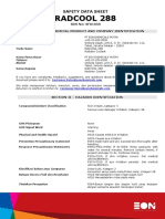 Radcool 288: Safety Data Sheet