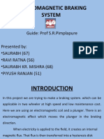 Electromagnetic Braking System 1