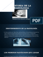 Historia de La Radiologia