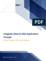 Integration Guide Akamai WAF