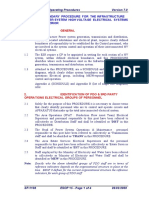 SP-1108 (ESOP-15) Boundary Procedure For The Infrastructure