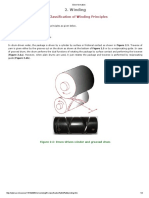 Winding: 2.2 Classification of Winding Principles