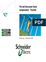 The Real Time Power Factor Compensation Thyrimat