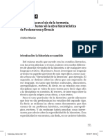 2017 La Historieta en El Ojo de La Tormenta - Libro Violencia, Resistencias, Discursos