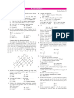 Algorithms Test 3: Number of Questions: 25 Section Marks: 30