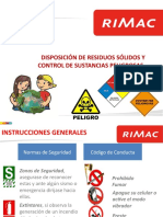 Seguridad en La Manipulacion de Sustancias Químicas Peligrosas - LFR - 20...