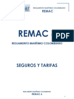 REMAC No. 6 - Seguros y Tarifas