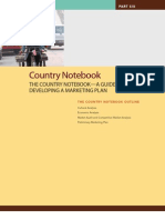 Country Notebook Guide To Develop A Inetrnational Marketing Plan