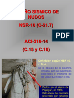 Diseño Sismico de Nudos