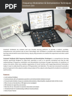 Frequency Modulation Demodulation Trainer Kit Scientech 2203