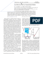 Dynamical Backaction of Microwave Fields On A Nanomechanical Oscillator