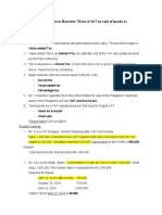 Chapter 1&2 Introduction To Business Taxes & Vat On Sale of Goods or Properties