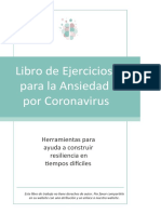 Libro de Ejercicios para La Ansiedad Por Coronavirus