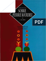 Ensayos Sobre Pierre Bourdieu y Su Obra I Nodrm