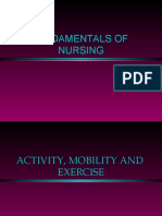 Activity Mobility Exercise