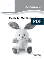 Peek at Me Bunny: User's Manual