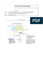 BIOLE102 Neurobiologie: Légende