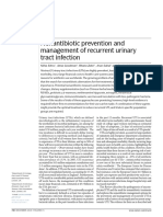 Nonantibiotic Prevention and