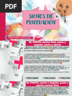 3 Ejemplos Signos de Puntuación