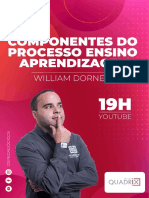 Componentes Do Processo Ensino Aprendizagem