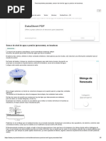 Funcionamiento Presostato, Sensor de Nivel de Agua o Presion en Lavadoras