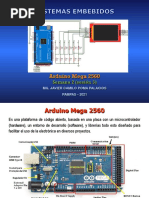 Arduino Mega 2560: Semana 2 (Sesión 3)