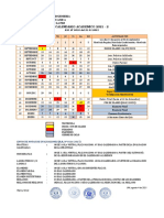 Calendario Academico 2021-2