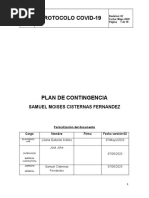 Protocolo Covid 19 Mayo2020