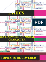 4 Development of Moral Character