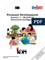 Personal Development: Quarter 1 - Module14: Emotional Intelligence