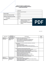 Annex B BSMarE Course Specifications For Leadership and Teamwork