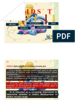 M Mds T: Metro Manila Screening Test