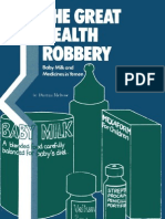 The Great Health Robbery