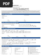 Claim Form - Part A General Insurance