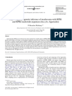 Improving Phylogenetic Inference of Mushrooms With RPB1 and RPB2 Nucleotide Sequences (Inocybe Agaricales)