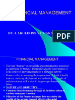 Financial Management - SBS