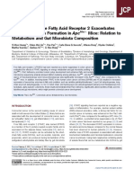 2021 Dysregulated Free Fatty Acid Receptor 2 Exacerbates Colonic Adenoma Formation in Apc Mice Relation To Metabolism and Gut Microbiota Composition