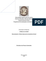 A Máscara Do SUAS: Desvendando A Política Nacional de Assistência Social