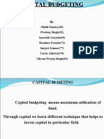 Capital Budgeting