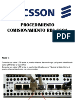 Isionamiento RBS 6601 - 3G