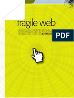 Fragile Web: Security Security Security Security